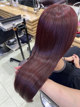 ゼスト 吉祥寺店(ZEST) 髪質改善/暖色カラー/ピンクカラー/吉祥寺/池田和花