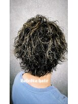 ラフェスタヘア 和歌山駅前店(Lafesta HAIR)&nbsp;ツイスト☆スパイラル☆ハイライト