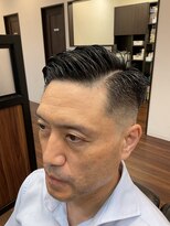 カルム 西日暮里(Calme)&nbsp;ライン入りミドルスキンフェード