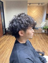 アトラ(attra)&nbsp;お客様ヘア【ウルフ×スパイラルパーマ】