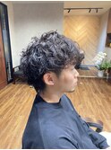 お客様ヘア【ウルフ×スパイラルパーマ】
