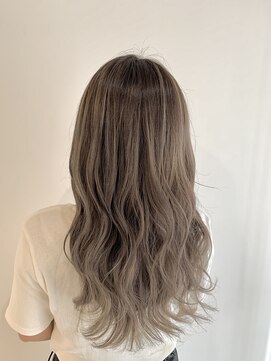 ライリー(riley) rileyエアタッチ×ヌーディベージュ【ダブルカラー/岡崎】