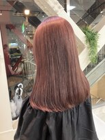 イェッカ パビル(YECCA pabil)&nbsp;ブリーチあり＊ピンクベージュ