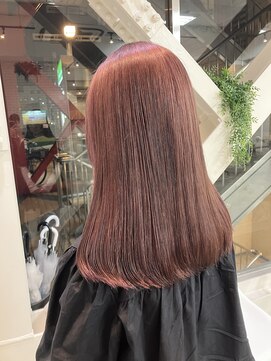 イェッカ パビル(YECCA pabil) ブリーチあり＊ピンクベージュ