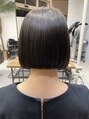 アレンヘアー 富士宮店(ALLEN hair) 艶髪切りっぱなしボブ♪