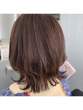 アオアクア バイ グルグル 小岩店(ao akua by GULGUL) ウルフレイヤー×チェリーピンク