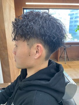 ロンドガルマン 名古屋(Lond GULLMAN) 【Lond GULLMANSEIYA】MEN'S HAIR/チリっとツイストスパイラル