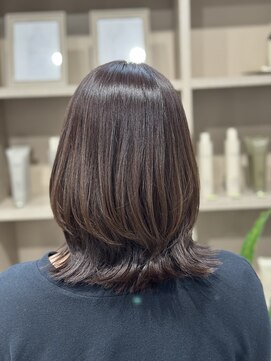 プレビア 上尾店(PREVIA) 髪質改善カラー☆ショコラブラウン