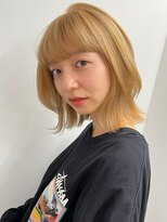エアー 横浜(AIR)&nbsp;【長谷川】ミディアムくびれボブ