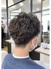 【学割U24】メンズカット＋パーマ　10560円～