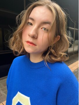 クーエフー(coo et fuu) 20代30代フワッとミディアム　近藤