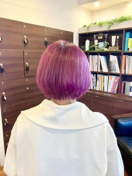 ファーレンピュアスウィート(fahren-pure-suite) ショートボブ