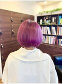 ショートボブ