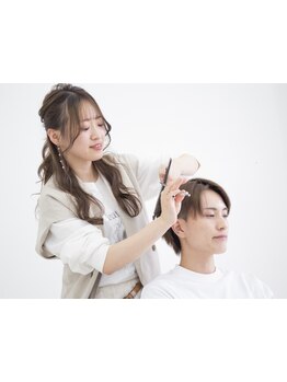 【梅田駅直通】メンズマンツーマンサロン誕生♪女性美容師が贈る"目配り・気配り・心配り"をご体感下さい★