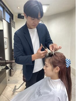 コレット ヘアー 大通(Colette hair)の写真/癖・うねり・広がり・前髪の割れ・根元の割れでお悩みの方必見!!髪の状態を見極め、理想のスタイルに。