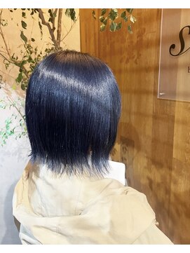 ソル(SOL by INFINI) 透明感ネイビー