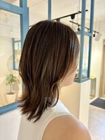 ラソニシカサイ(Lazo nishikasai)&nbsp;ミディアムレイヤースタイル