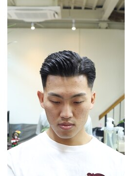 オーディナリーバーバープレース(Ordinary Barber Place) 高円寺/パートスタイル/フェード