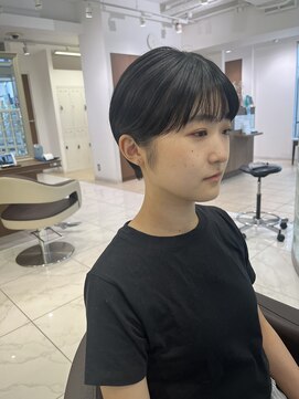 アッシュ 下北沢店(Ash) ながめのベリーショート