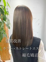 ダーツ(darts)&nbsp;darts_Ukyo/カラー×ストレートエステ~natural beige~