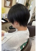 【見附　今町】学生カット　レディースショート　ベリーショート