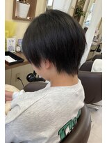 コアフィールフィス(COIFFURE fils)&nbsp;【見附　今町】学生カット　レディースショート　ベリーショート
