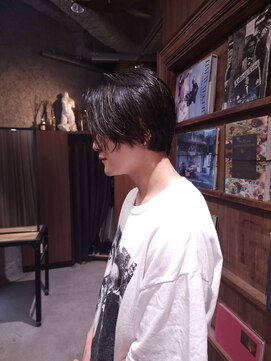 ブロック ジャポン(bloc japon) ミディアムレングスグラボブスタイル