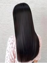 髪質改善×酸性ストレート