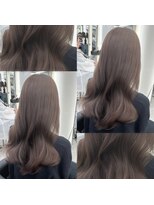 アルドーレ(Ardore)&nbsp;ココアグレージュ/レイヤーロング/ブリーチなし【小山田繭】
