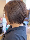 30代/40代/50代/ショート/vivopelo/大人女子