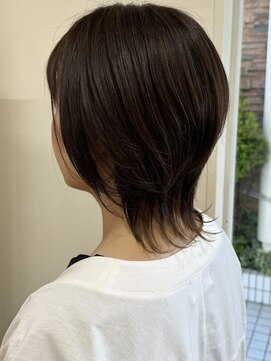 ヘアメイク シンズ ヤシマ(Hair Make SHIN'S YASHIMA) ソフトウルフカット/高松