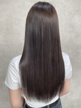 ルノン フィージュ(LUNON fieju) 暗染め/グレージュ/ナチュラルブラウン/髪質改善