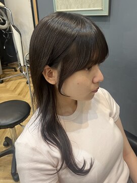 アルター(aL ter) 前髪×顔まわりカット［前髪/こなれミディ/イメチェン］