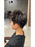 スパイキーショート/ジェットモヒカン/ショートバング/men's