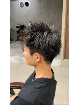 フイ 新宿3丁目(Hui) スパイキーショート/ジェットモヒカン/ショートバング/men's