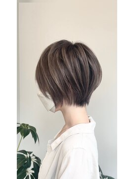 ボーテコンシェル 錦糸町(beaute concier) ミルクティーベージュダブルカラーインナーカラーケアブリーチ