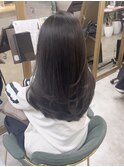 韓国風レイヤーカット
