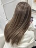 《オトナ女性の白髪染め＊》白髪ぼかし◆ハイライト￥16280