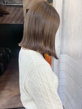 アクトゥス(AEQUITAS) ハーフブリーチ×ブラウンベージュ