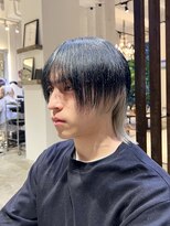 グラッド(GLAD.)&nbsp;メンズウルフカット/中性ウルフカット/顔まわりレイヤーカット