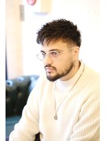 ブロートーキョーバーバーショップ 神田店(Bro Tokyo BARBERSHOP)&nbsp;【神田】ツーブロックバーバースタイル