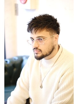 ブロートーキョーバーバーショップ 神田店(Bro Tokyo BARBERSHOP) 【神田】ツーブロックバーバースタイル