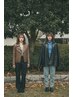 ご新規様限定！　カット+全体カラー　￥8800～⇒￥8580～