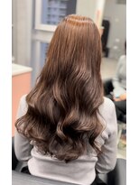 ジエクト カナウ(The Ect canow)&nbsp;コテ巻き風パーマ 韓国式無重力パーマ 韓国風パーマ