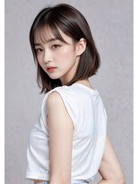 ジプソ 池袋西口(Gypso)&nbsp;透明感美人ボブ　池袋美容室　Gypso