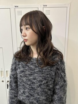 クリアーオブヘアー 池下店(clear OF HAIR) 透け感brown