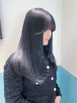 ロンド レグリーズ 立川(Lond leglise) メルティカラーフェミニンロング似合わせカットレイヤーカット