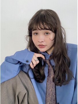 シア 表参道(SHEA.) ふんわり動くゆるふわパーマが可愛い♪ #ニュアンスパーマ