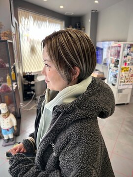 ダニーコウベ(Danny kobe) バレイヤージュ