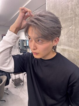 メンズサロン キング 梅田店(Men’s salon K!ng) 波巻きツイストスパイラルパーマ/フェザーパーマ/眉毛/メンズ